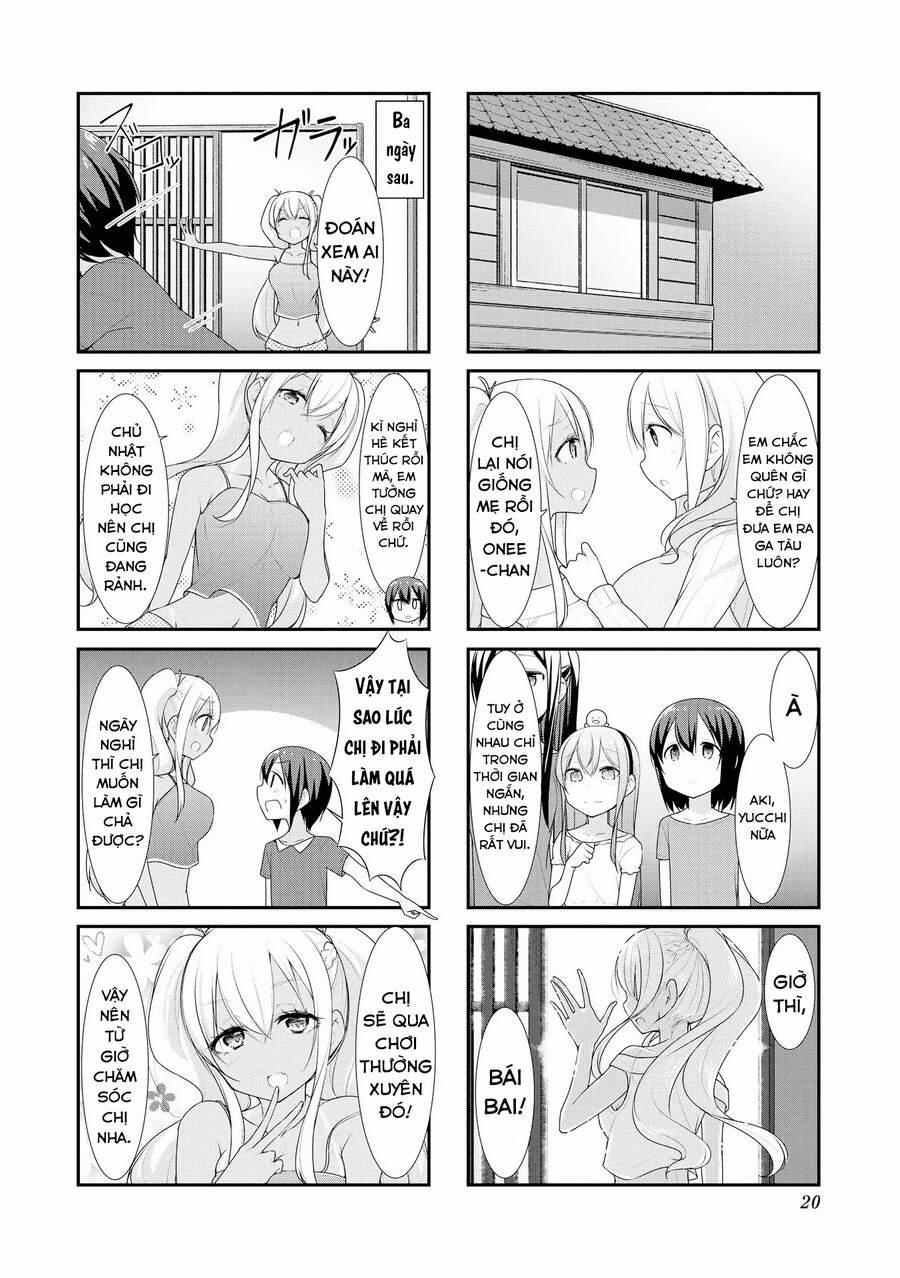 Sunoharasou No Kanrinin-San 28 trang 3