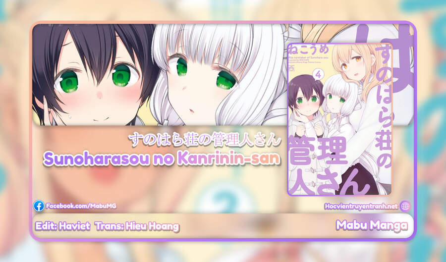 Sunoharasou No Kanrinin-San 28 trang 4