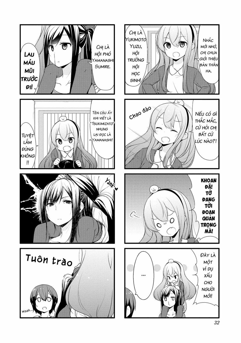 Sunoharasou No Kanrinin-San 3 trang 3