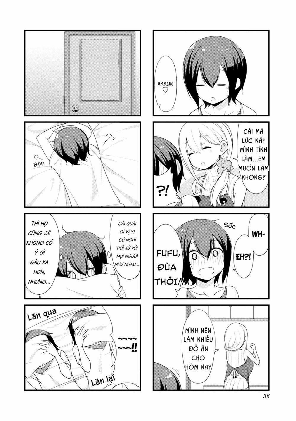 Sunoharasou No Kanrinin-San 3 trang 7