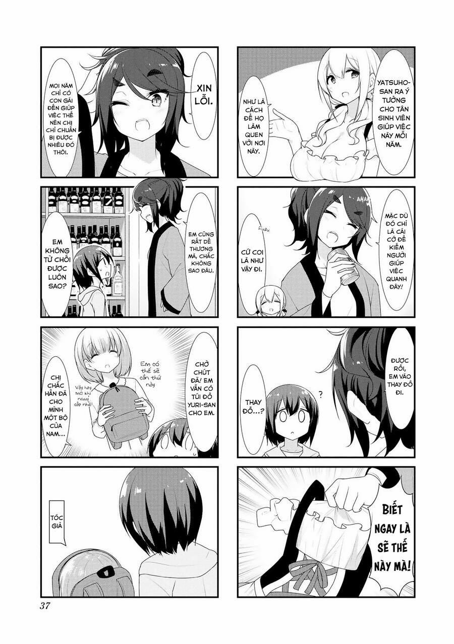 Sunoharasou No Kanrinin-San 31 trang 1