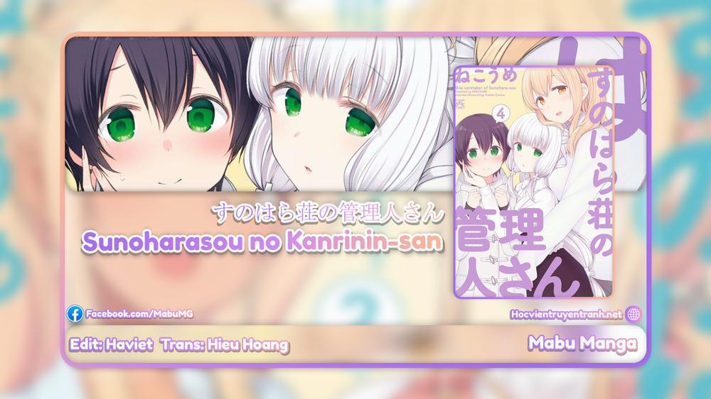 Sunoharasou No Kanrinin-San 34 trang 8