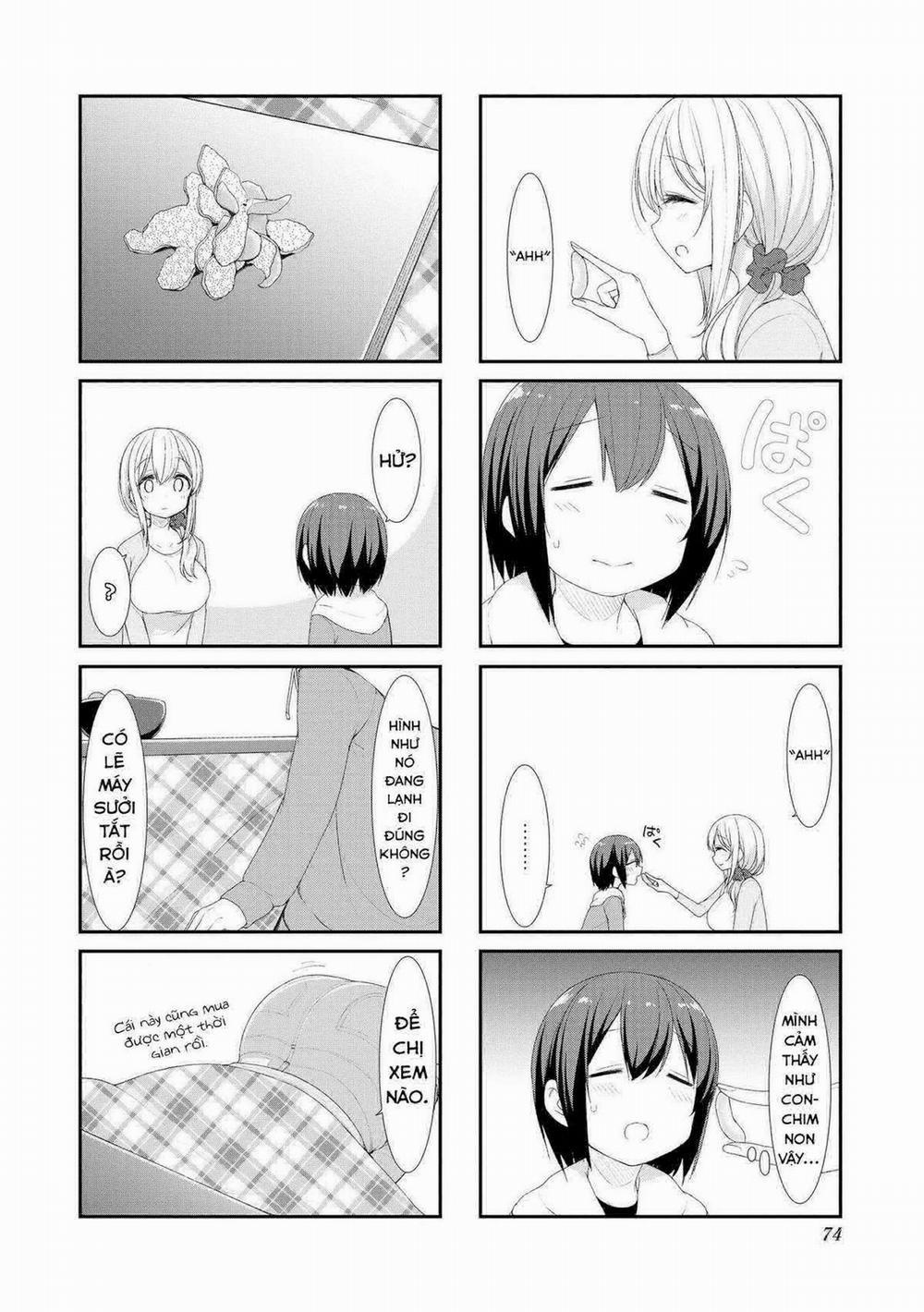 Sunoharasou No Kanrinin-San 35 trang 3