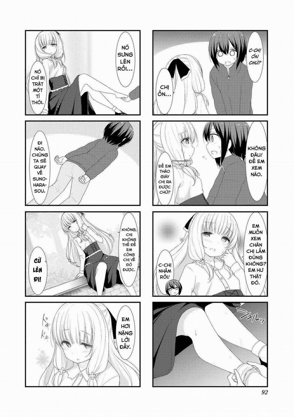 Sunoharasou No Kanrinin-San 37 trang 6