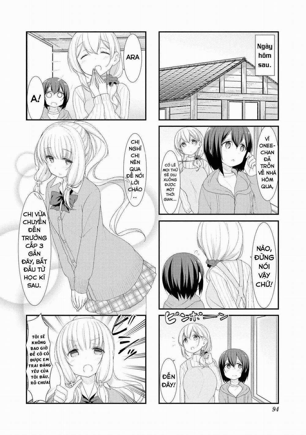 Sunoharasou No Kanrinin-San 37 trang 8