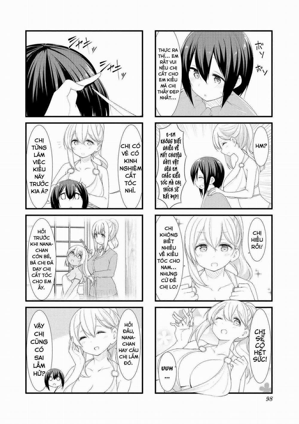 Sunoharasou No Kanrinin-San 38 trang 4