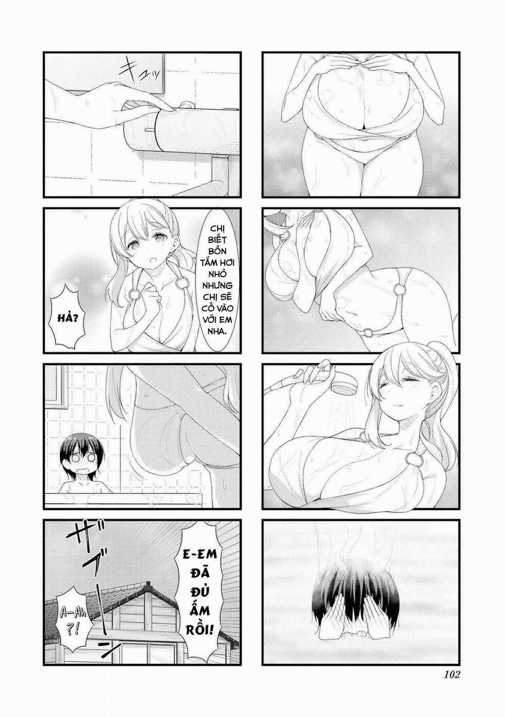 Sunoharasou No Kanrinin-San 38 trang 8
