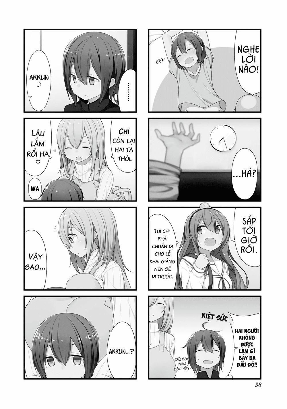 Sunoharasou No Kanrinin-San 4 trang 2