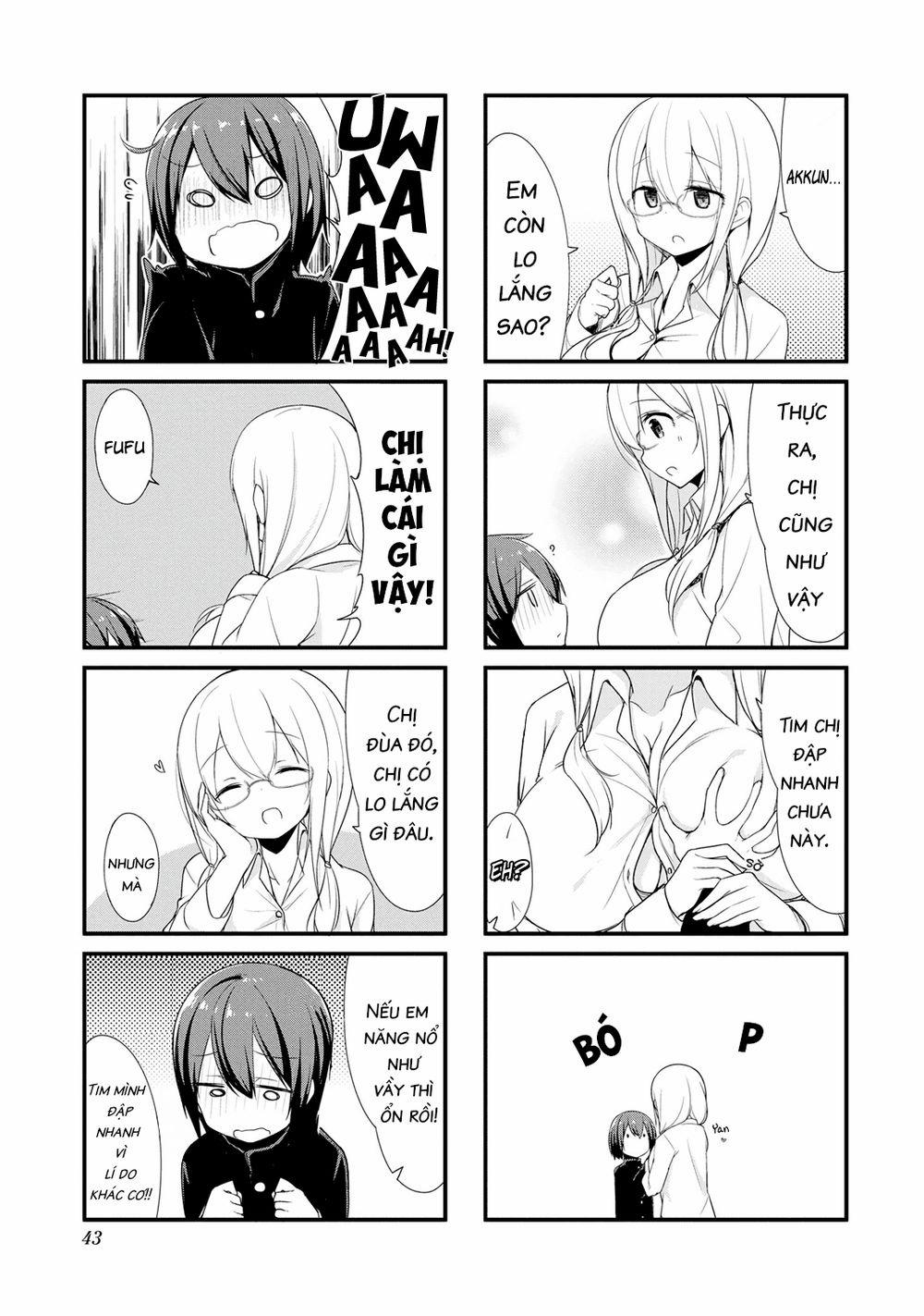 Sunoharasou No Kanrinin-San 4 trang 7