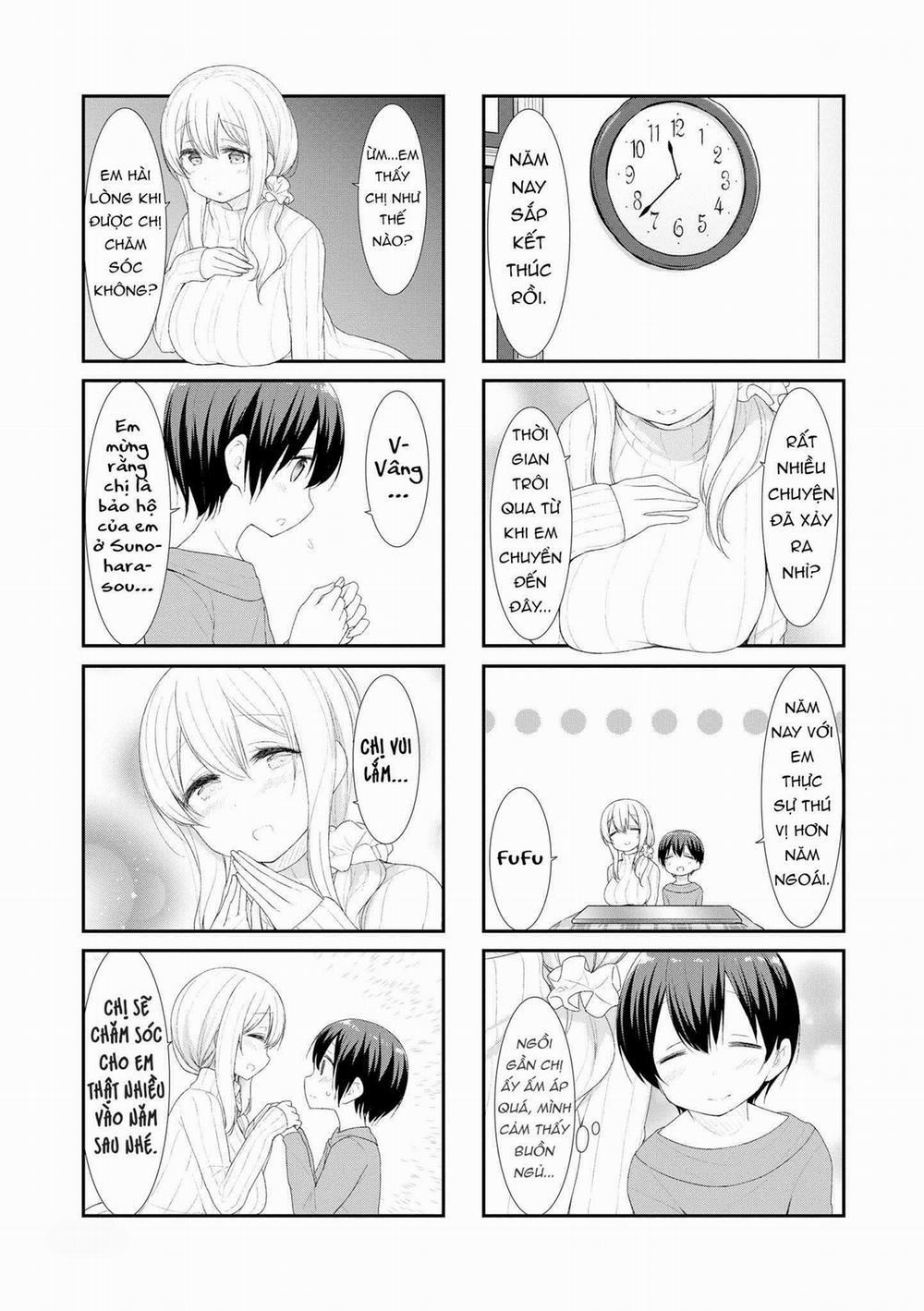 Sunoharasou No Kanrinin-San 40 trang 6