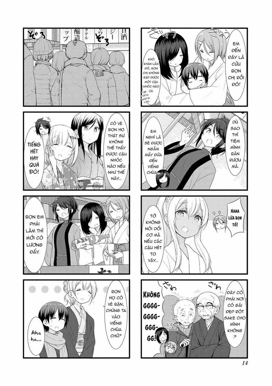 Sunoharasou No Kanrinin-San 41 trang 12