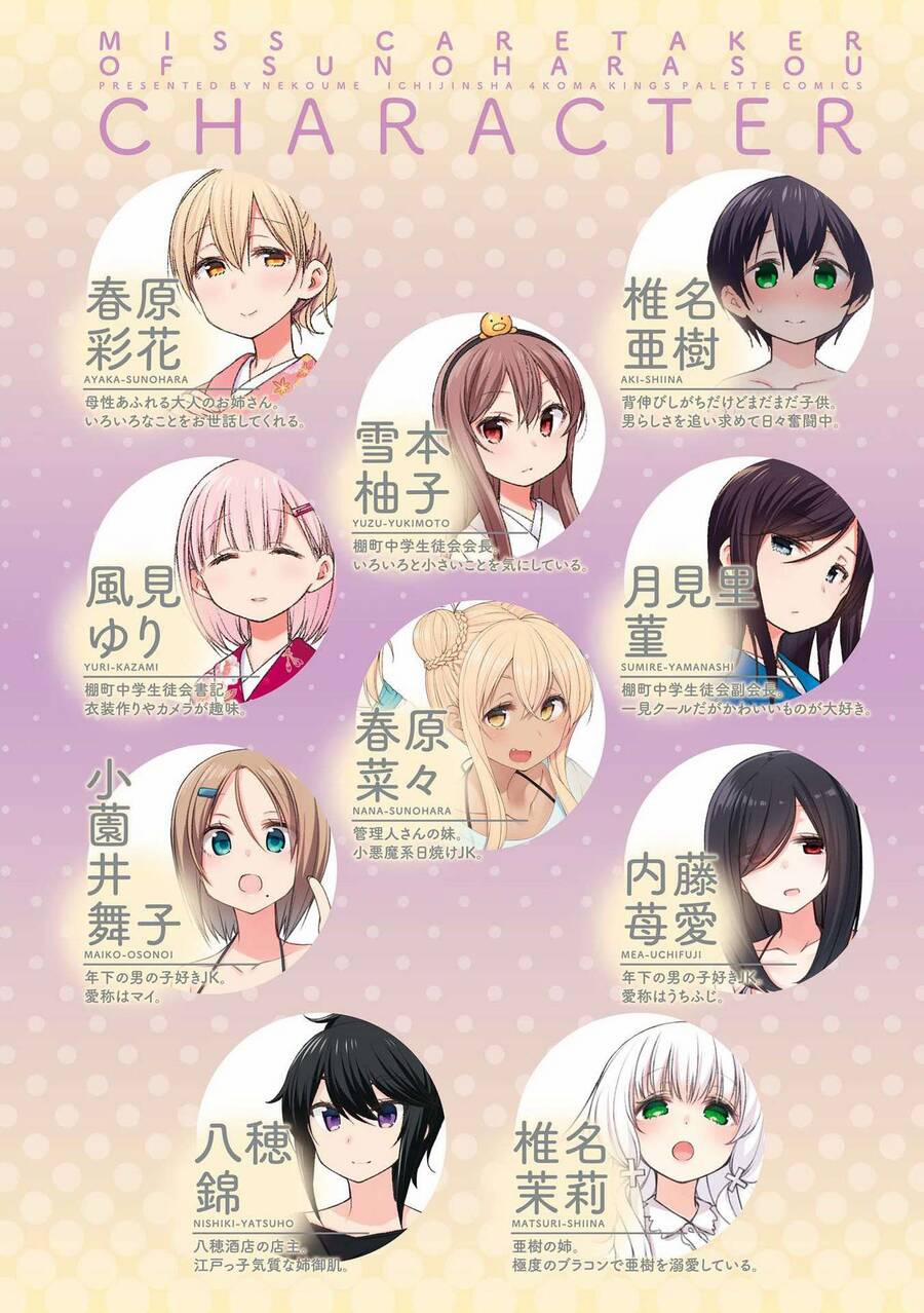 Sunoharasou No Kanrinin-San 41 trang 6