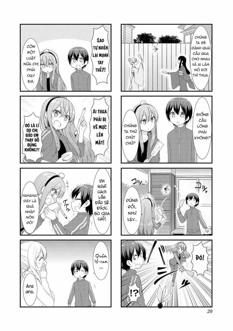 Sunoharasou No Kanrinin-San 42 trang 3