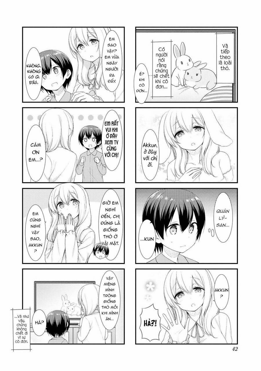 Sunoharasou No Kanrinin-San 44.1 trang 3