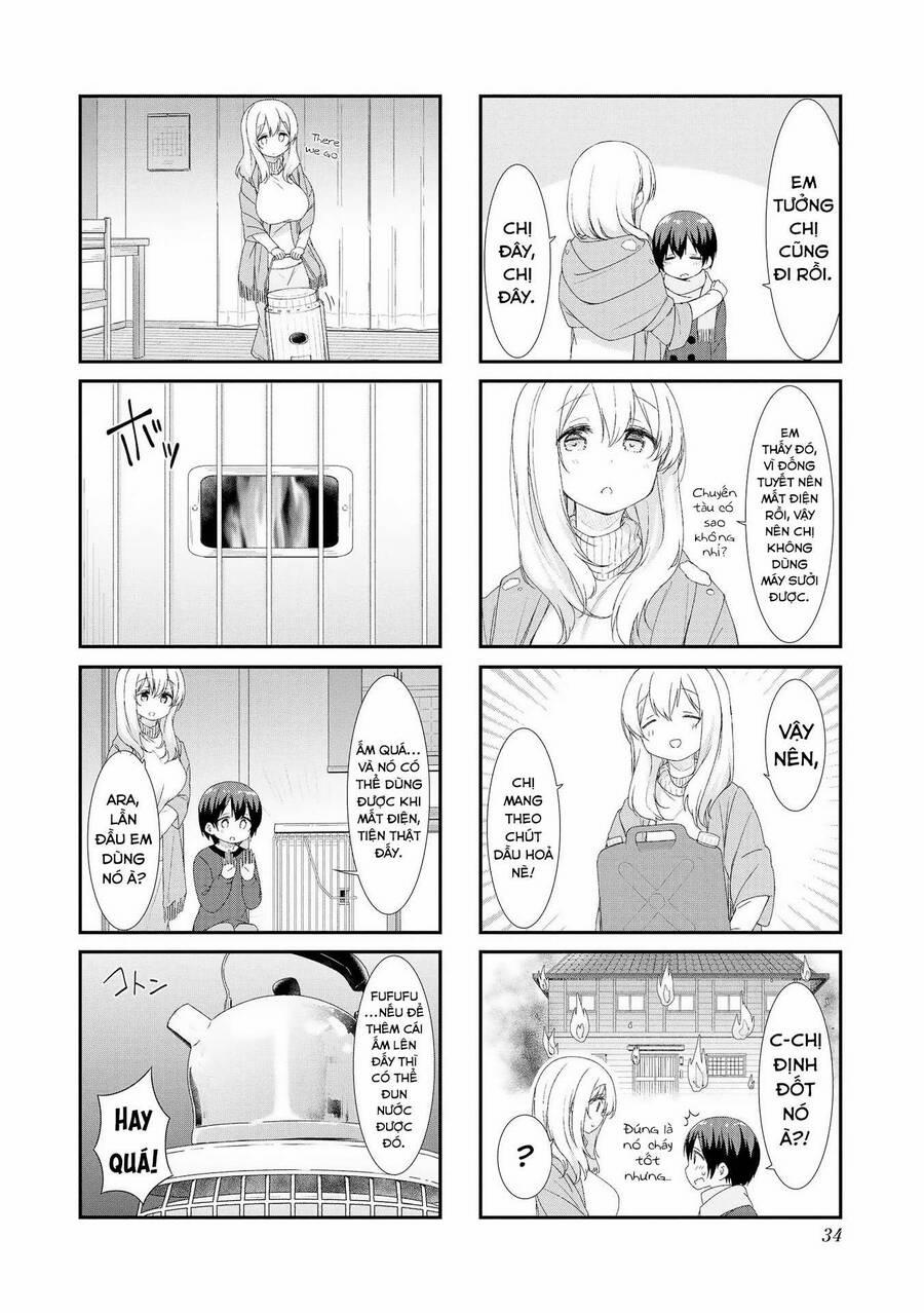 Sunoharasou No Kanrinin-San 44 trang 3