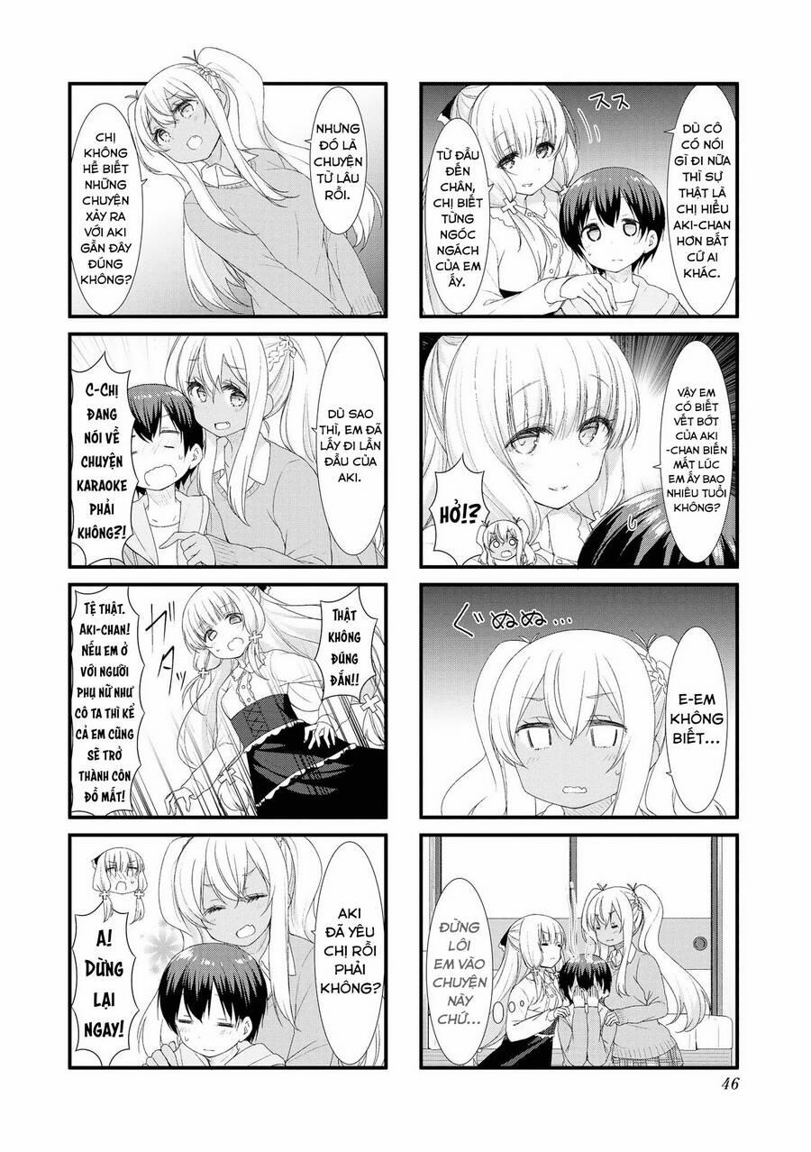 Sunoharasou No Kanrinin-San 45 trang 3