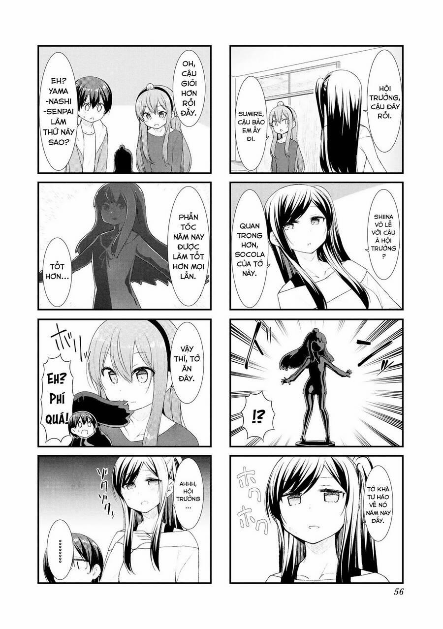 Sunoharasou No Kanrinin-San 46 trang 3