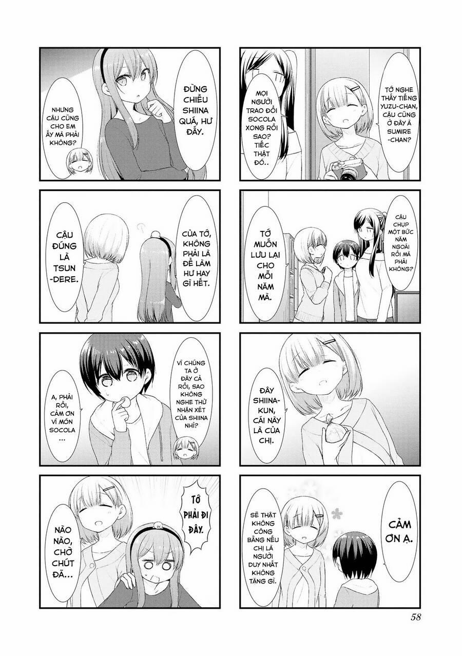 Sunoharasou No Kanrinin-San 46 trang 5