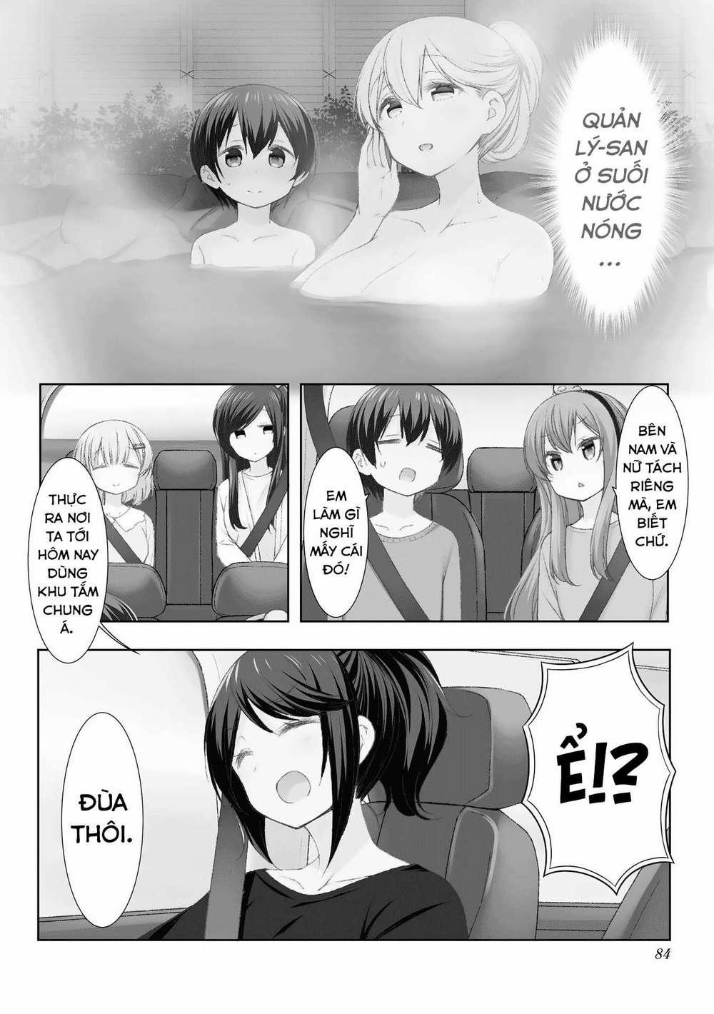 Sunoharasou No Kanrinin-San 49 trang 1