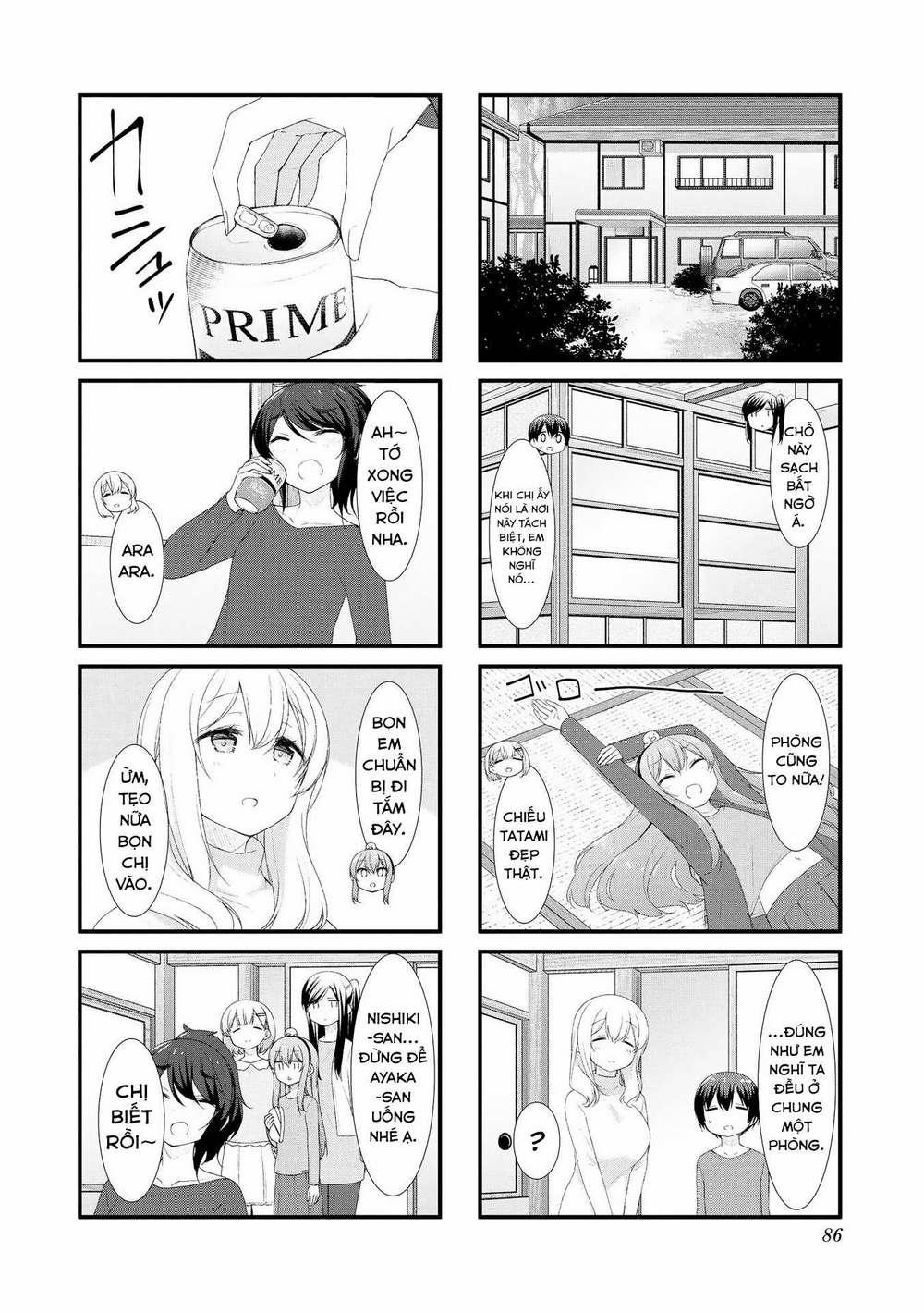 Sunoharasou No Kanrinin-San 49 trang 3