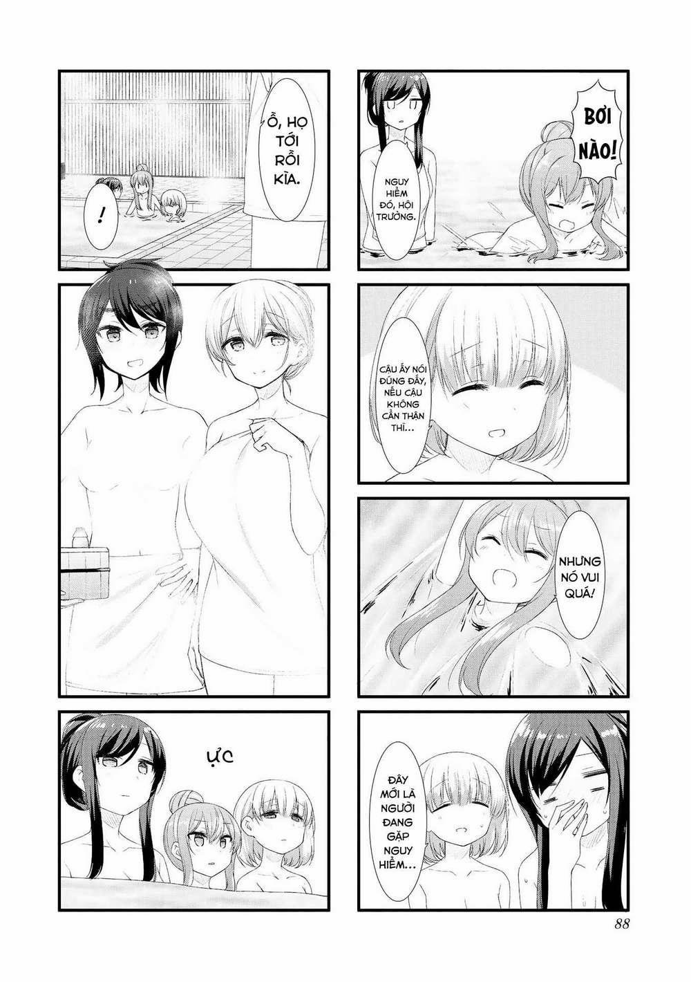 Sunoharasou No Kanrinin-San 49 trang 5