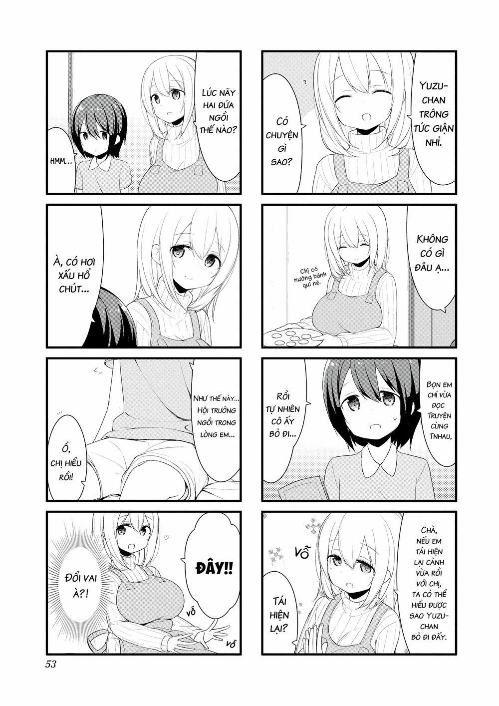 Sunoharasou No Kanrinin-San 5 trang 6