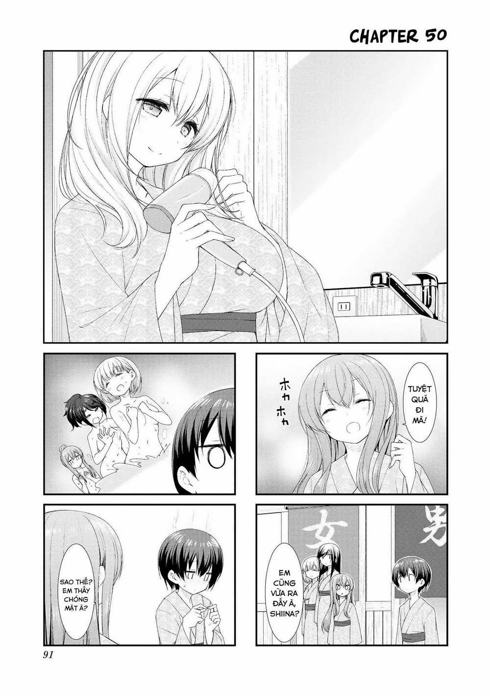 Sunoharasou No Kanrinin-San 50 trang 0