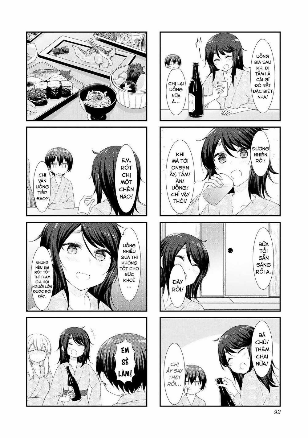 Sunoharasou No Kanrinin-San 50 trang 1