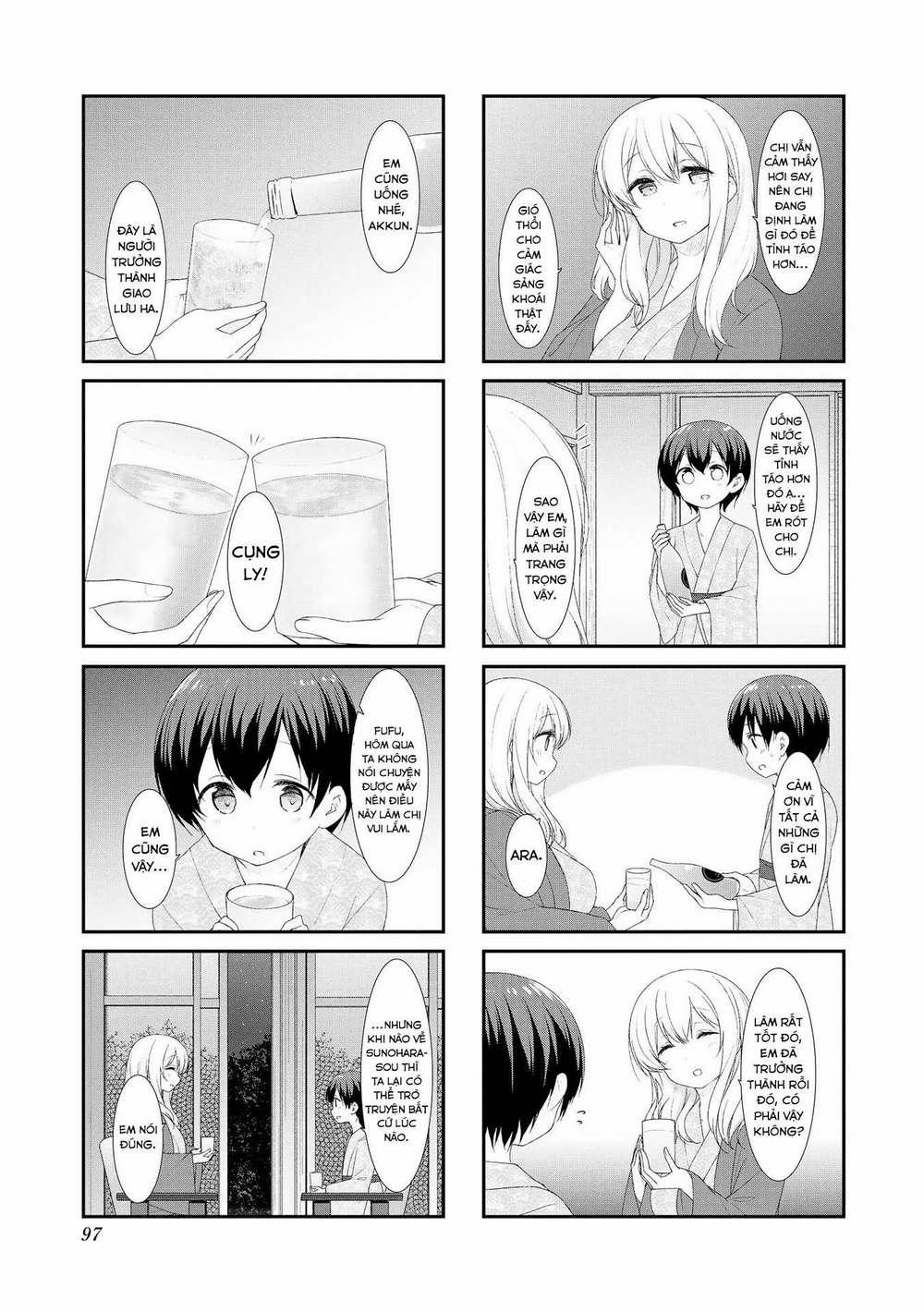 Sunoharasou No Kanrinin-San 50 trang 6