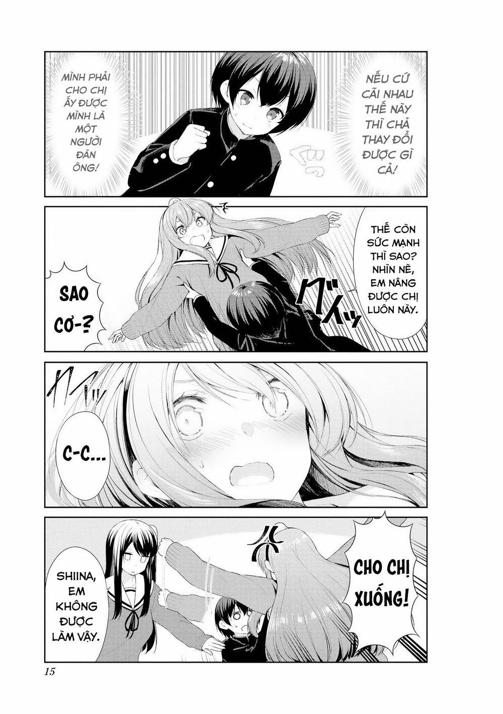 Sunoharasou No Kanrinin-San 52 trang 13