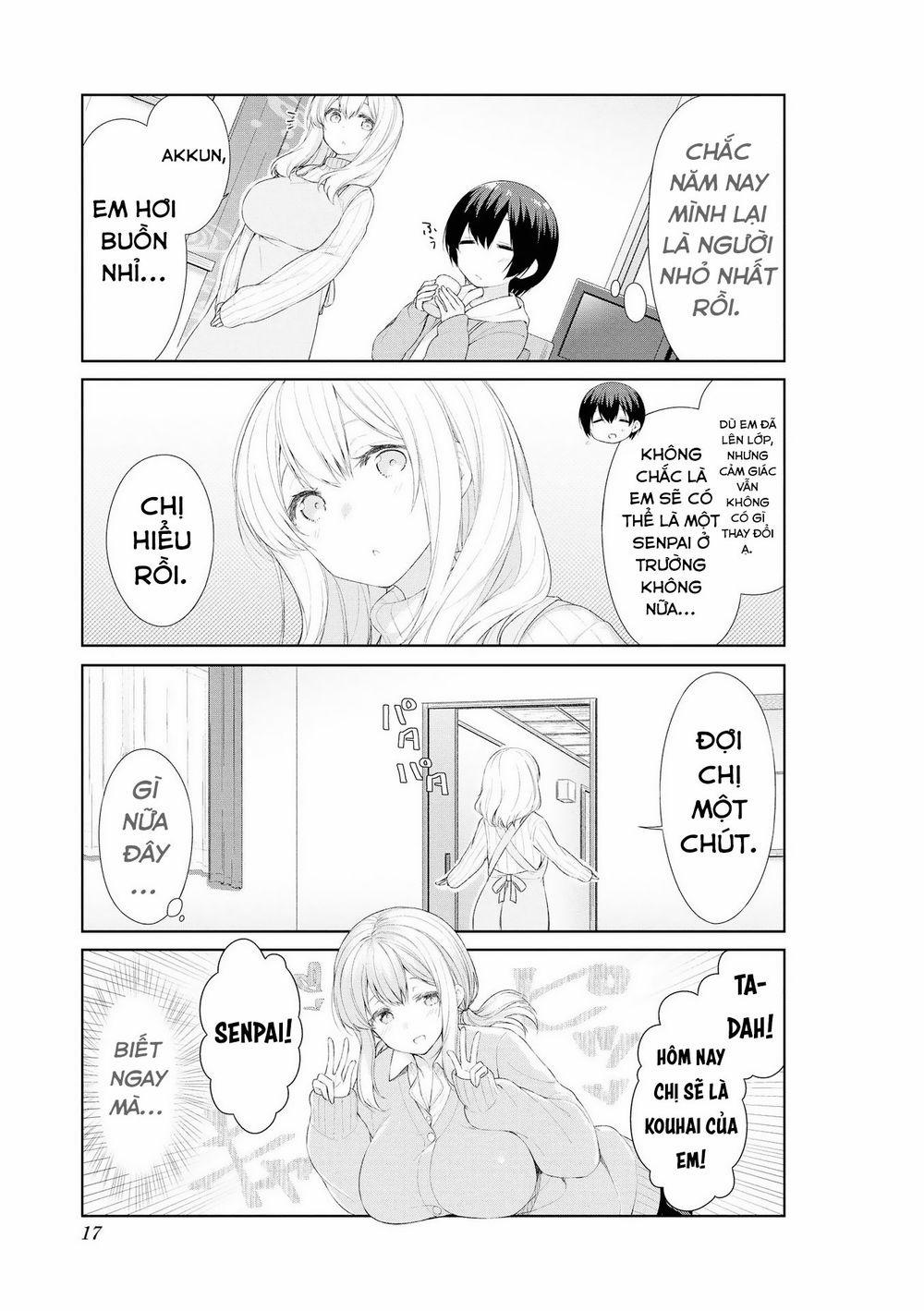 Sunoharasou No Kanrinin-San 52 trang 15