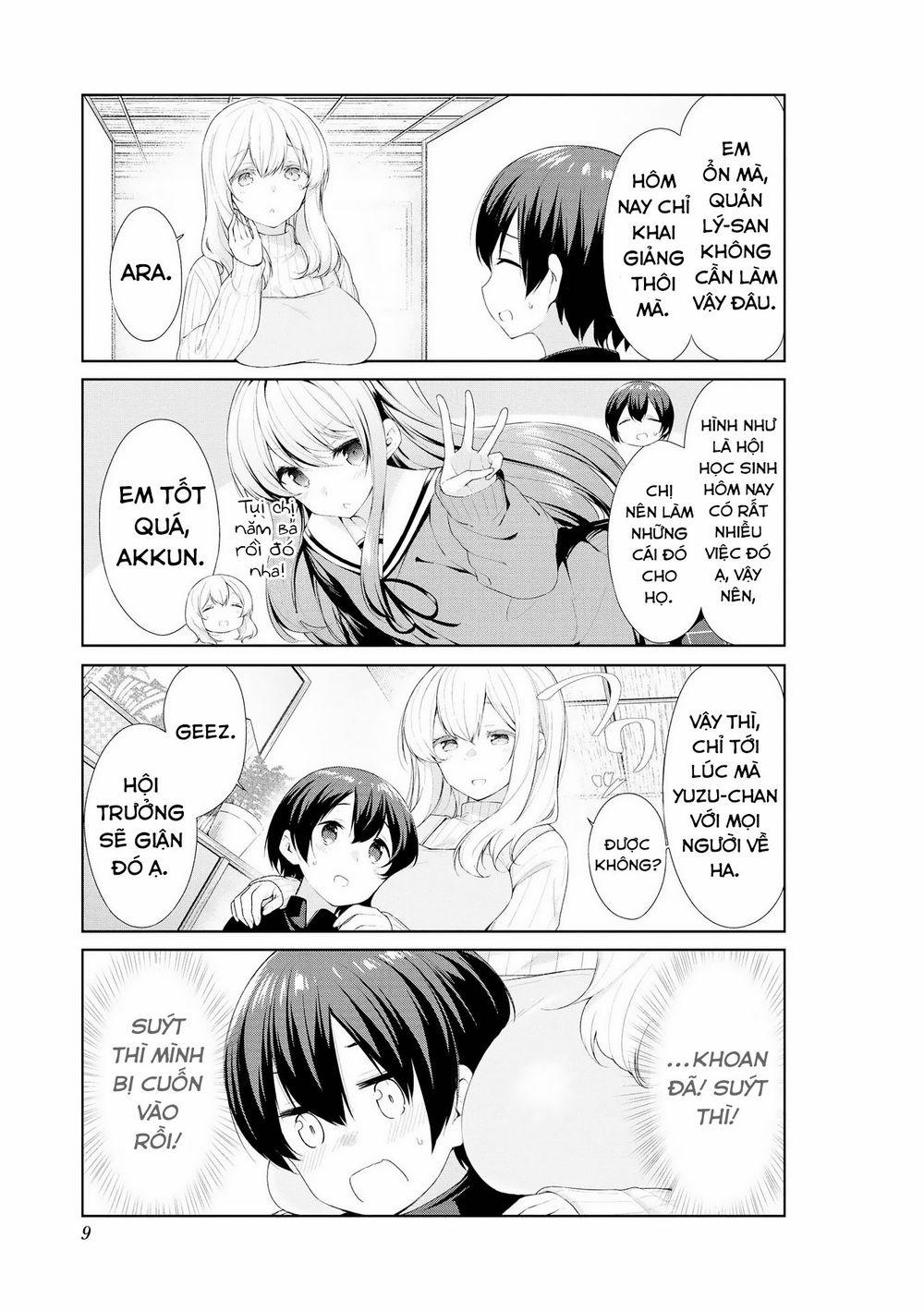 Sunoharasou No Kanrinin-San 52 trang 7