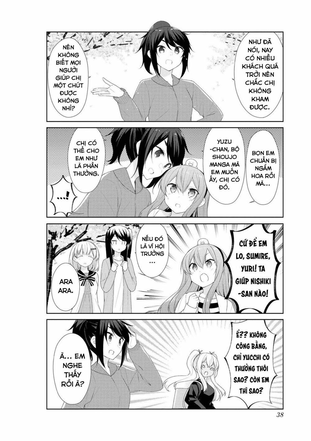 Sunoharasou No Kanrinin-San 54 trang 3