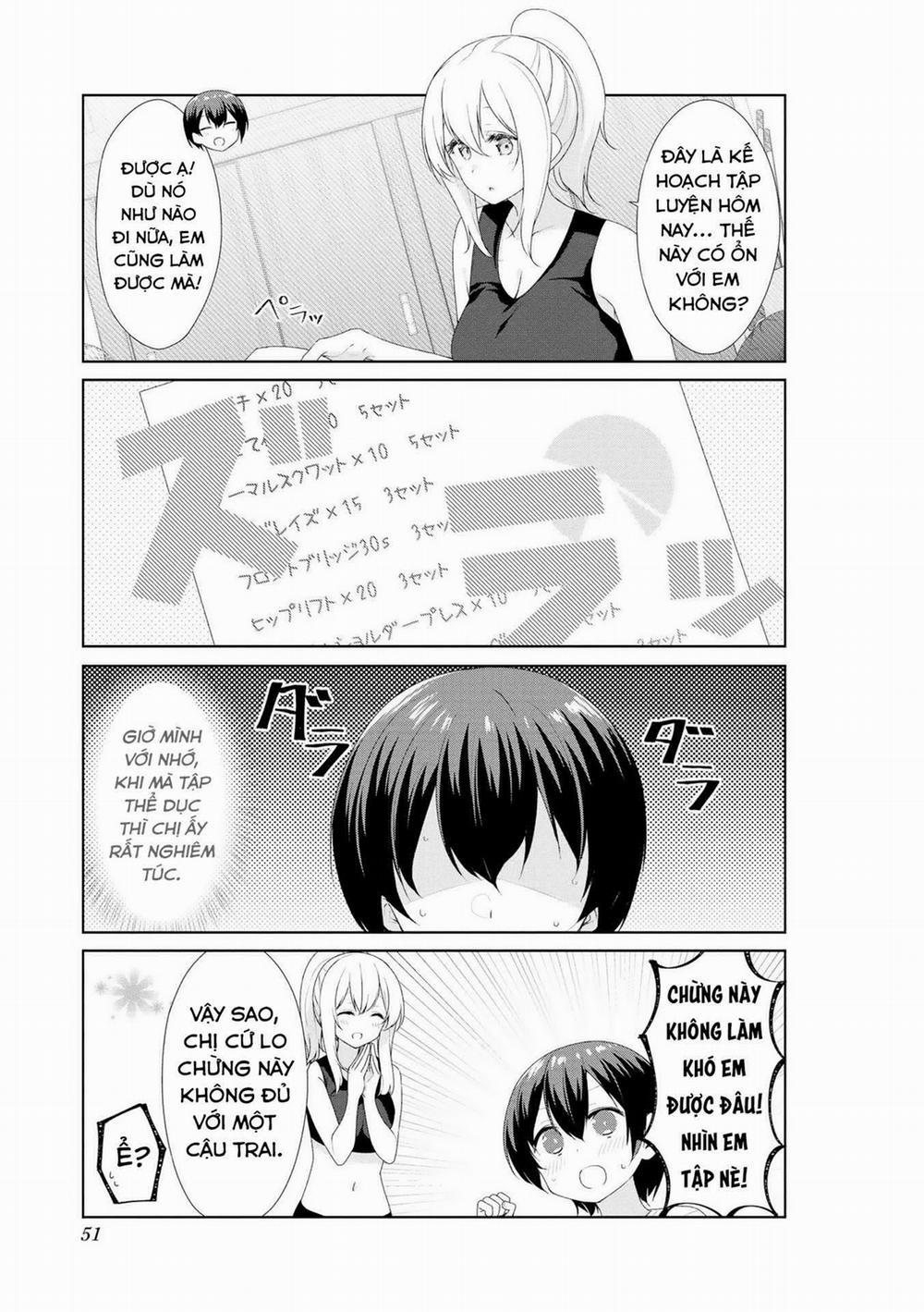 Sunoharasou No Kanrinin-San 55 trang 4