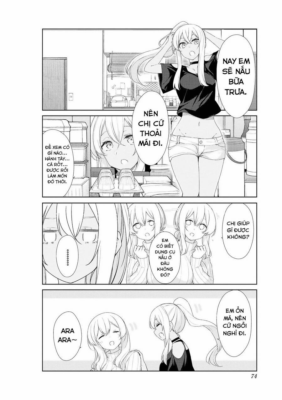 Sunoharasou No Kanrinin-San 57 trang 3