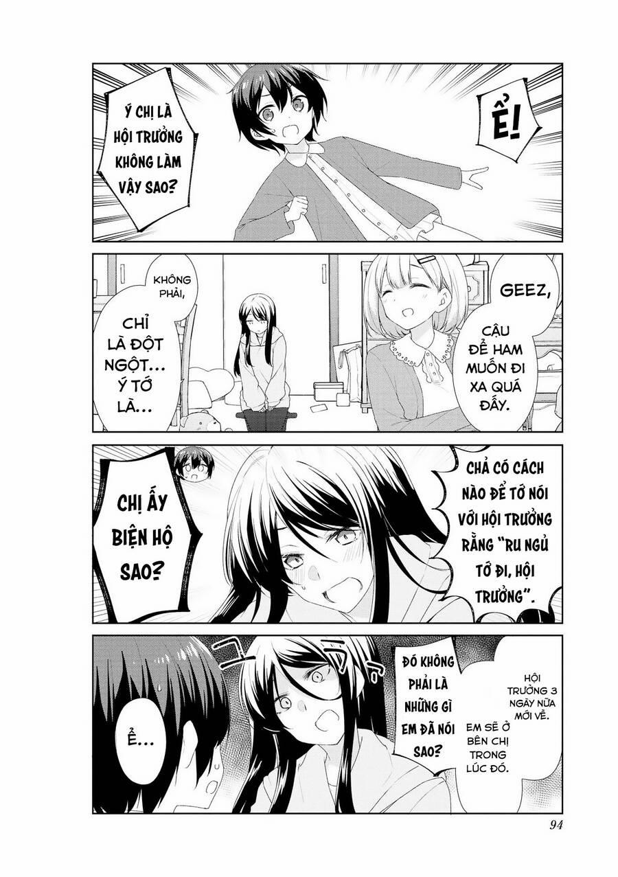 Sunoharasou No Kanrinin-San 58 trang 11