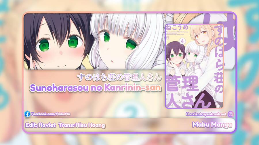 Sunoharasou No Kanrinin-San 58 trang 14