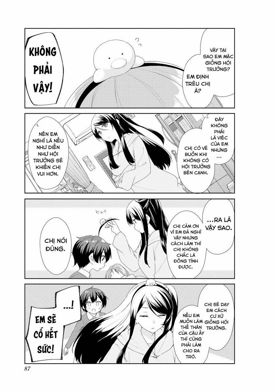 Sunoharasou No Kanrinin-San 58 trang 4