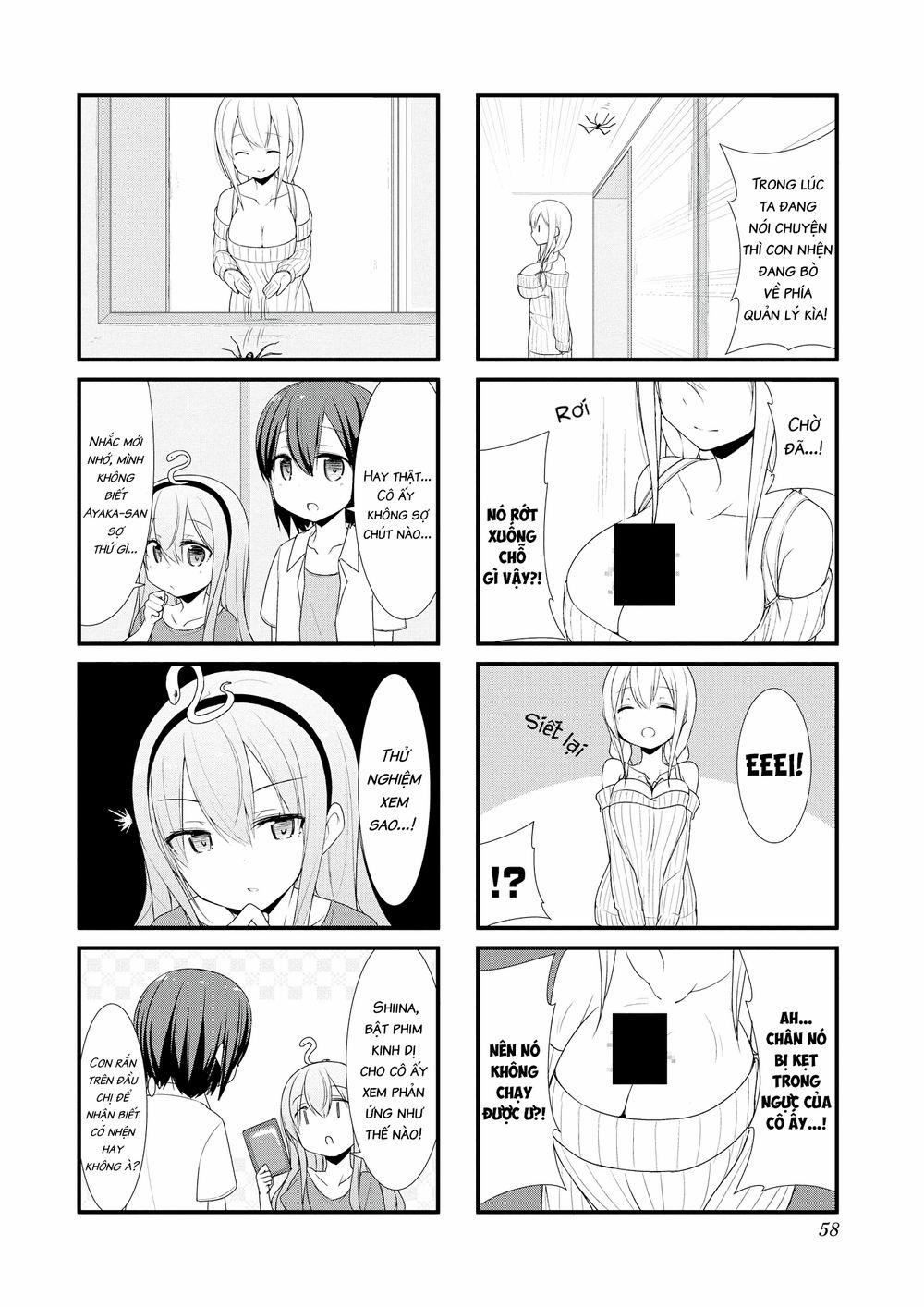 Sunoharasou No Kanrinin-San 6 trang 4