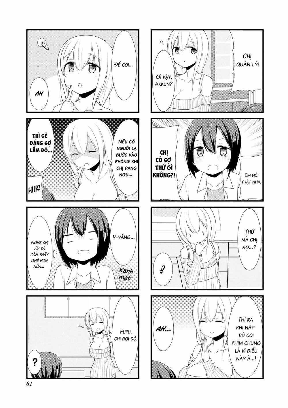 Sunoharasou No Kanrinin-San 6 trang 7