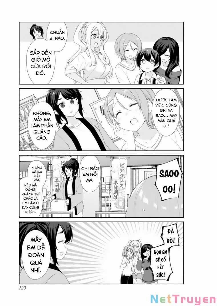 Sunoharasou No Kanrinin-San 61 trang 3