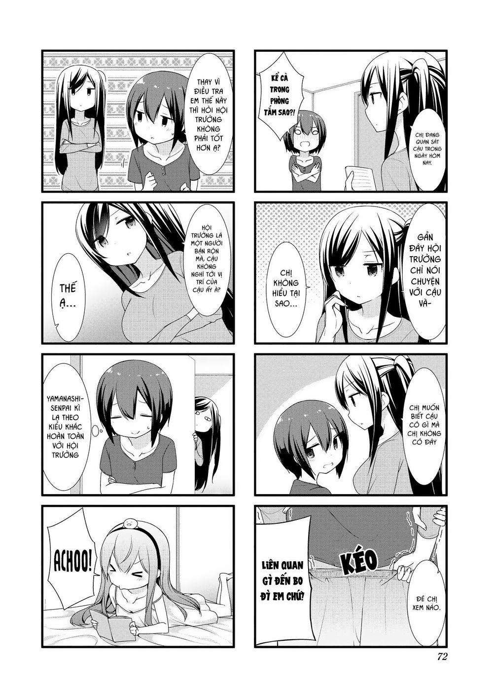 Sunoharasou No Kanrinin-San 8 trang 1