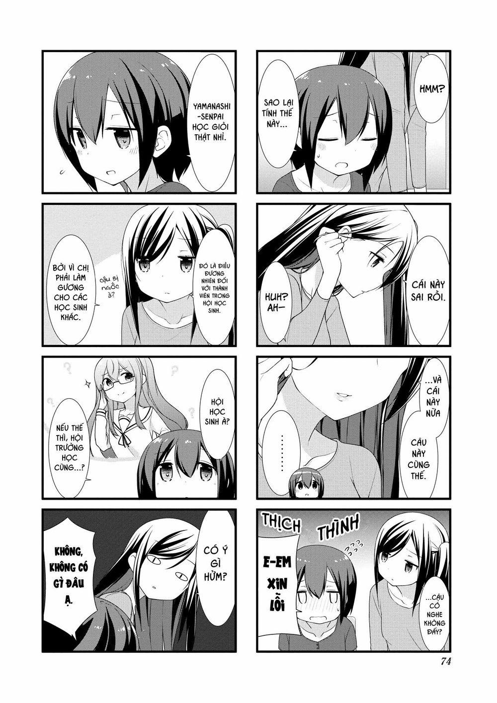 Sunoharasou No Kanrinin-San 8 trang 3