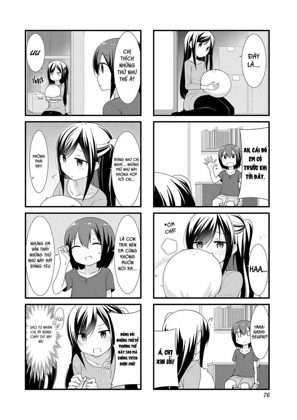 Sunoharasou No Kanrinin-San 8 trang 5