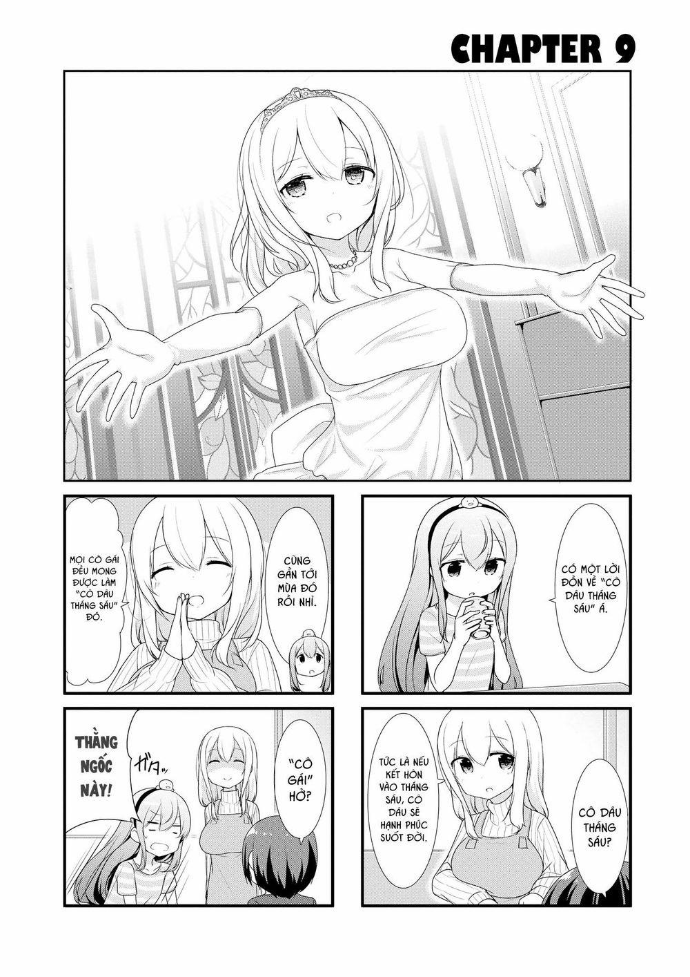 Sunoharasou No Kanrinin-San 9 trang 0
