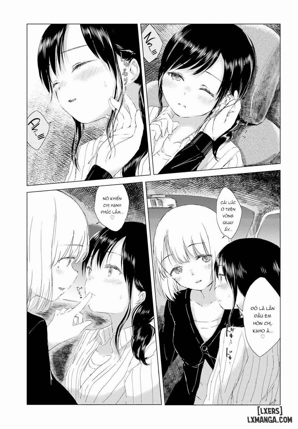 Sunset Color & Sweet Night Oneshot trang 7