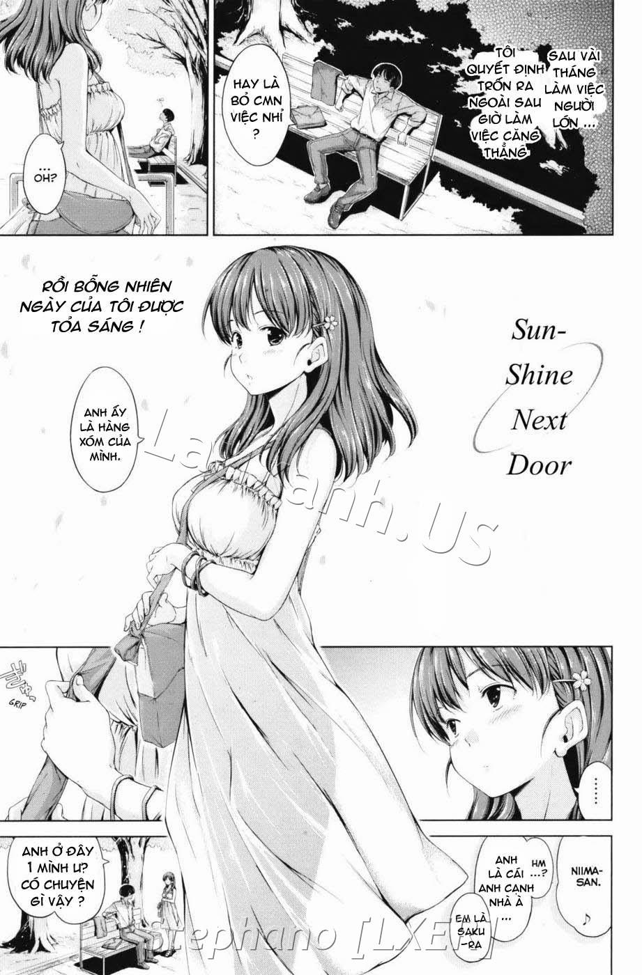 Sunshine Next Door Oneshot trang 0