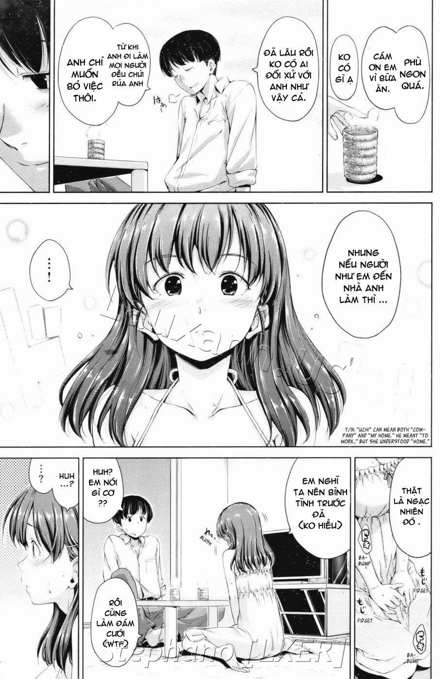 Sunshine Next Door Oneshot trang 2