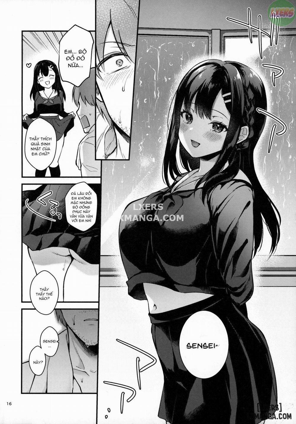 SUNSHOWER Oneshot trang 12