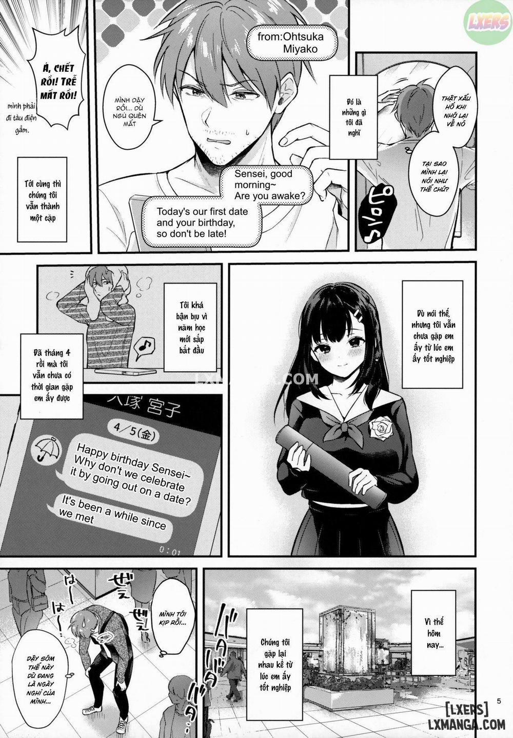 SUNSHOWER Oneshot trang 2